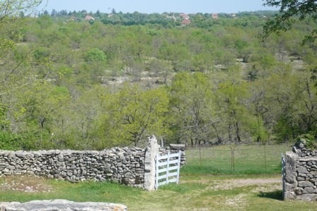 vue du gîte