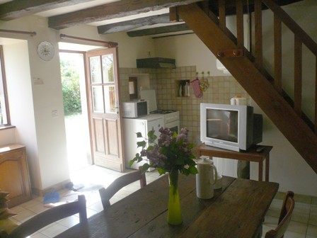 entr�e du gite Oustal