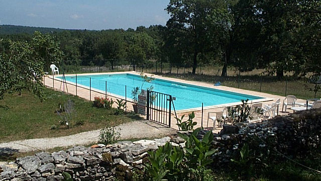 piscine des gites - Lot,Gramat